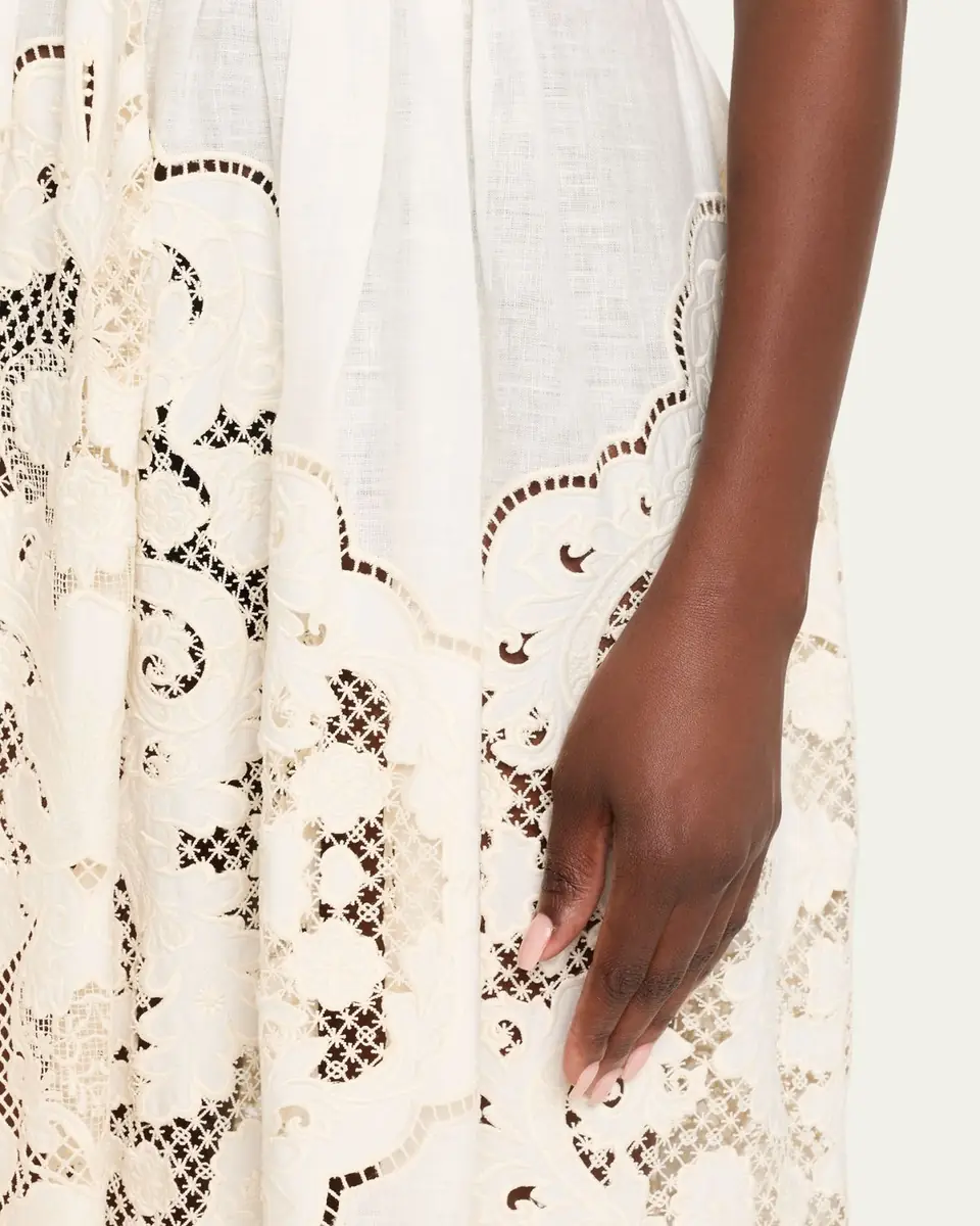 Zimmermann Daylight Waisted Maxi Dress | Thumbnail 5