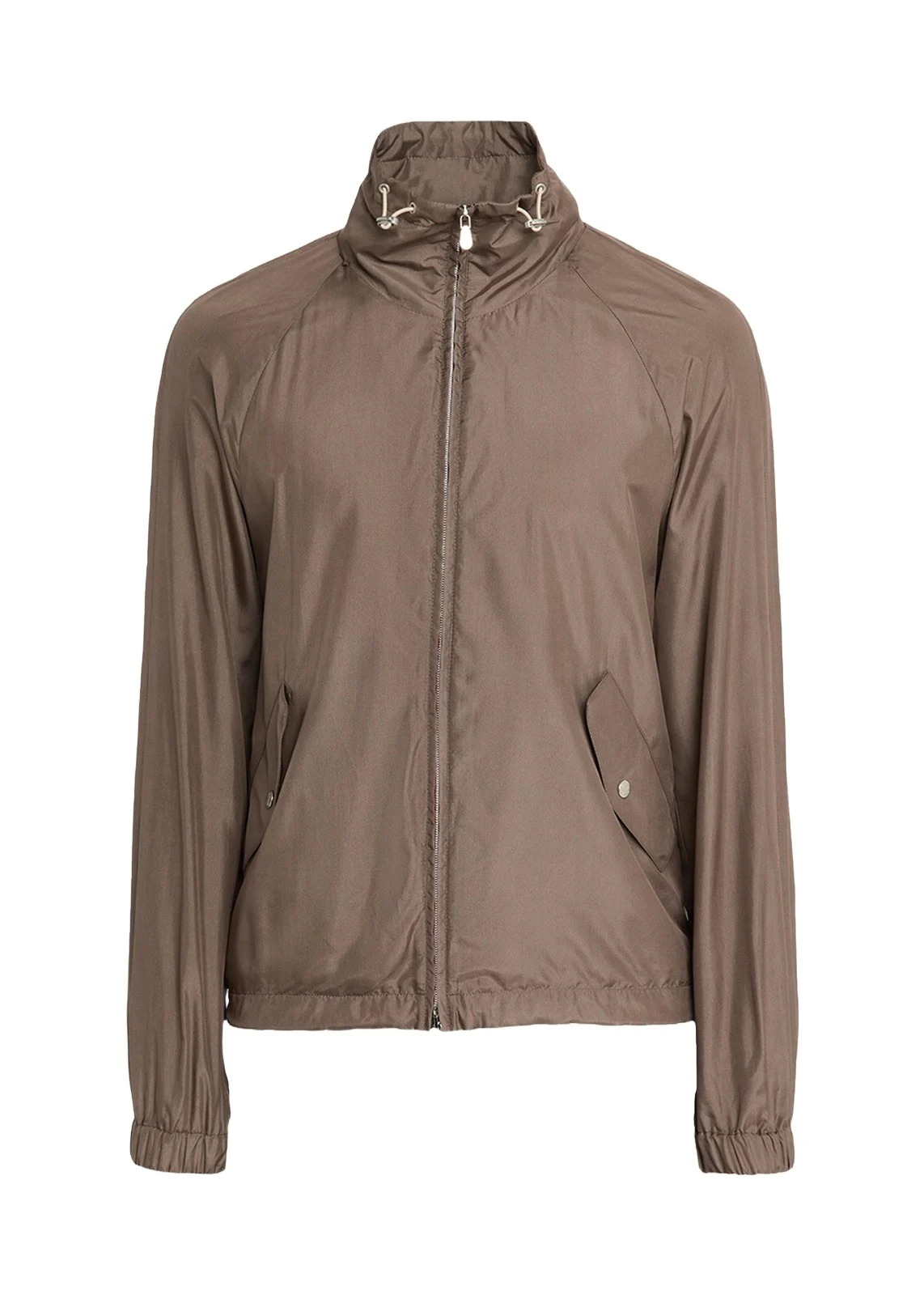 Brunello Cucinelli Men's Unlined Hooded Full-Zip Jacket