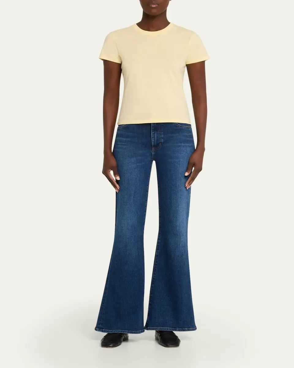 Frame The Icon Flare Jeans | Thumbnail 2 Frame The Icon Flare Jeans | Thumbnail 2