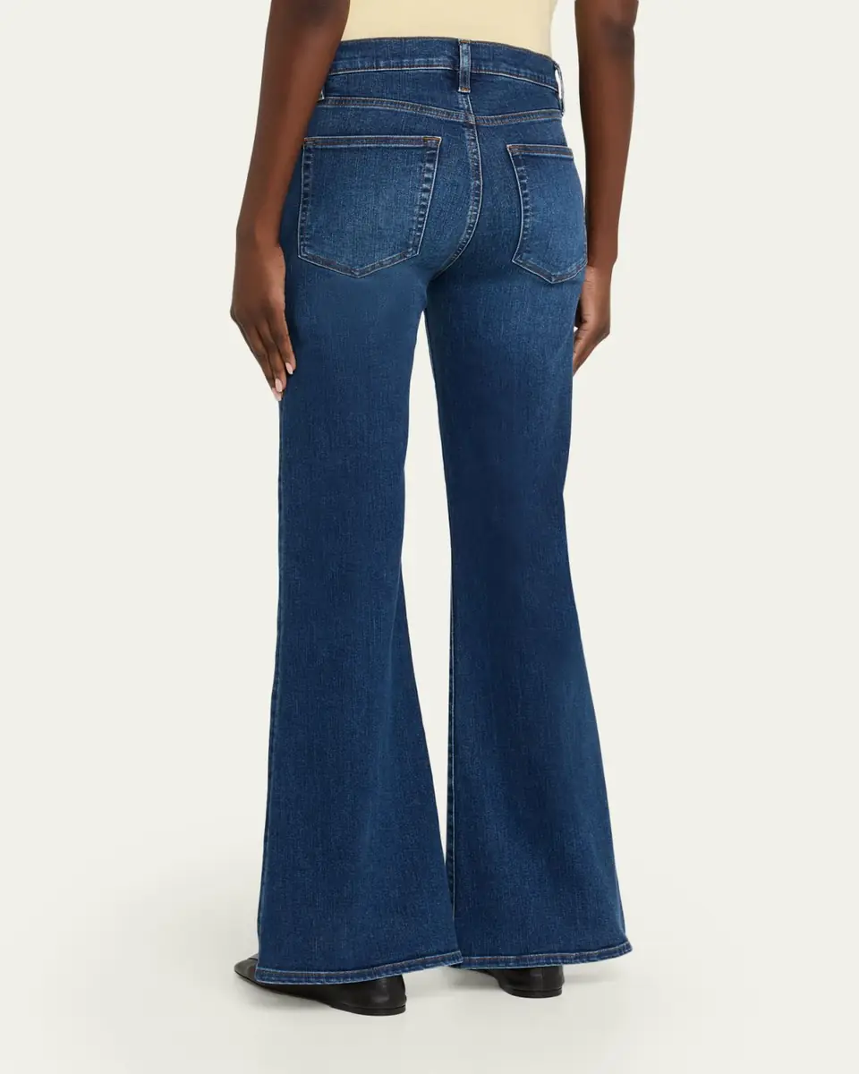 Frame The Icon Flare Jeans | Thumbnail 3 Frame The Icon Flare Jeans | Thumbnail 3
