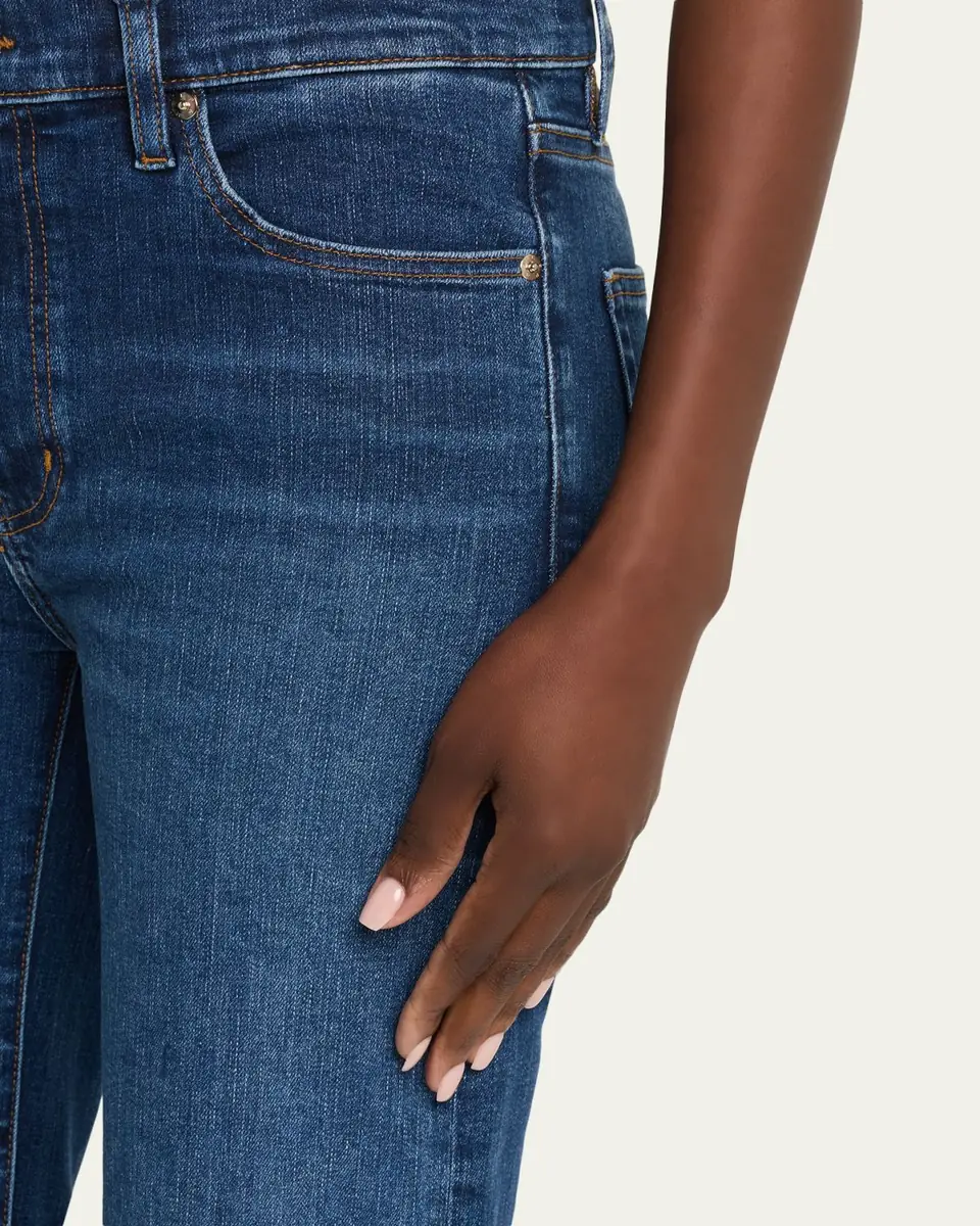Frame The Icon Flare Jeans | Thumbnail 5 Frame The Icon Flare Jeans | Thumbnail 5