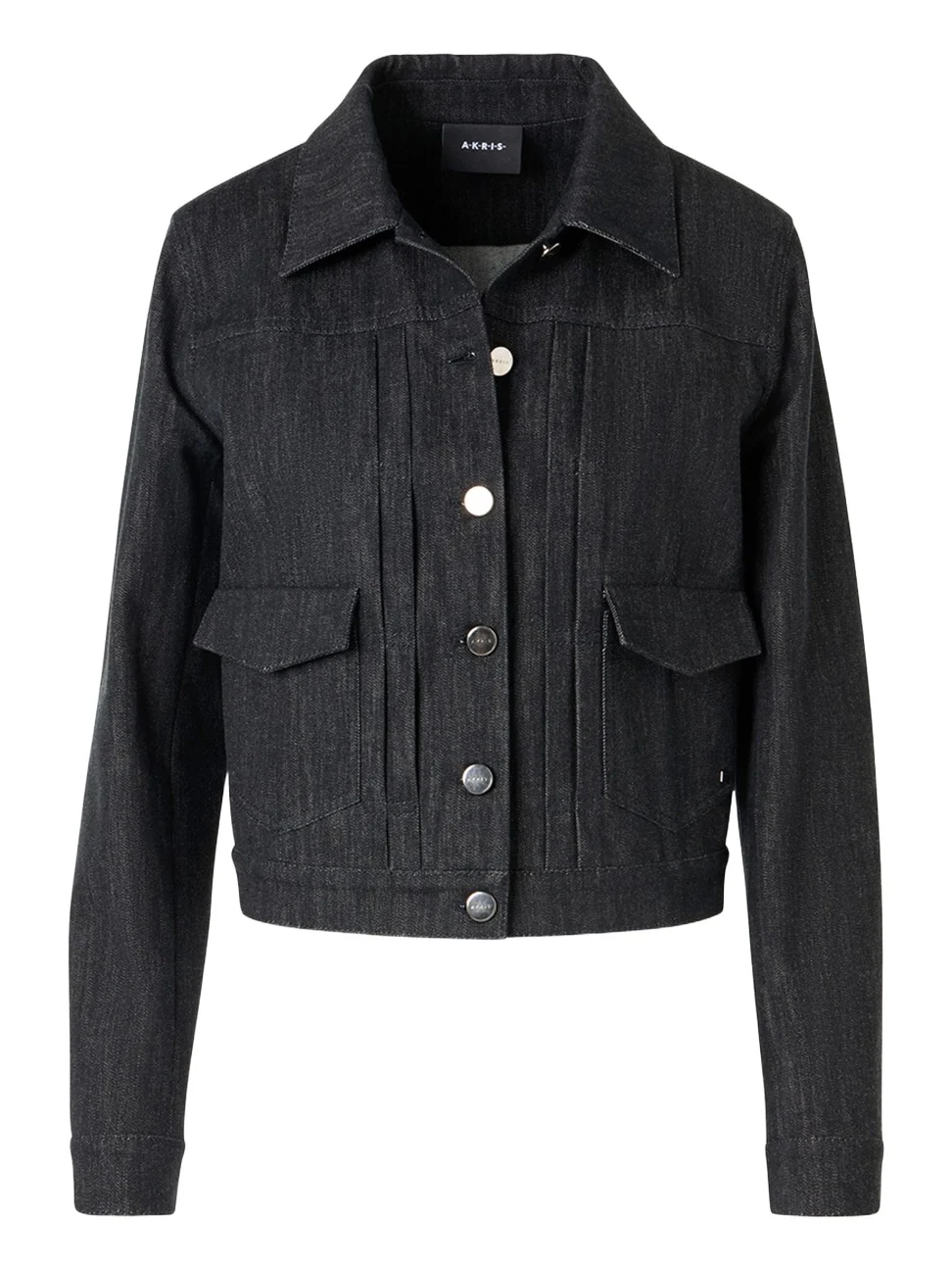Hilbert Short Stretch Denim Jacket Hilbert Short Stretch Denim Jacket