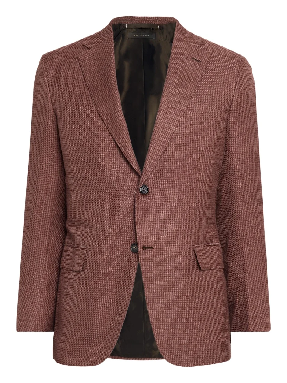 Brioni Men's Ravello Textured Single-Breasted Blazer