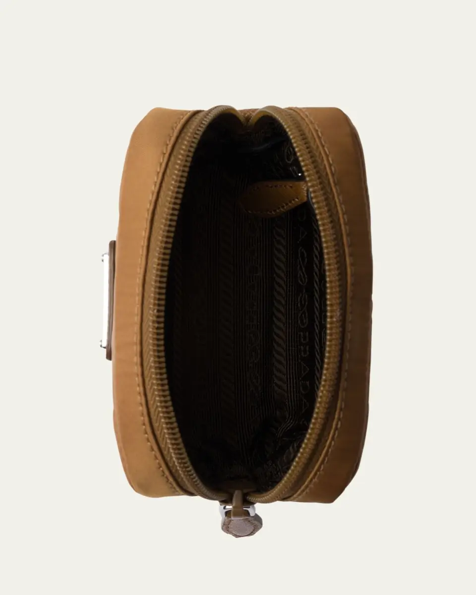 Prada Re-Nylon Travel Pouch Bag | Thumbnail 5