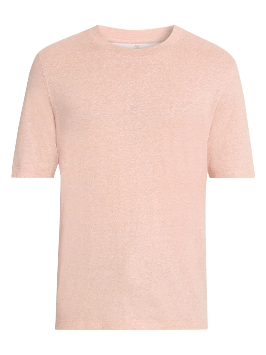 Brunello Cucinelli Men's Classic Fit Cotton Crewneck T-Shirt
