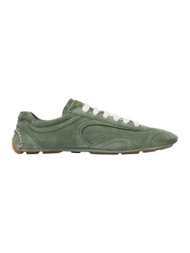 Montecarlo Re-Edition 2005 Suede Sneakers Montecarlo Re-Edition 2005 Suede Sneakers
