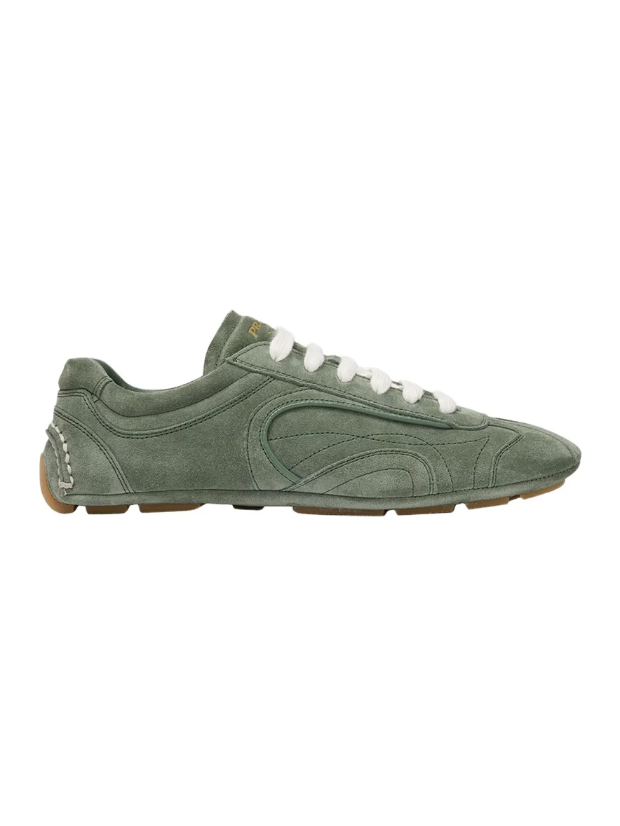 Prada Montecarlo Re-Edition 2005 Suede Sneakers