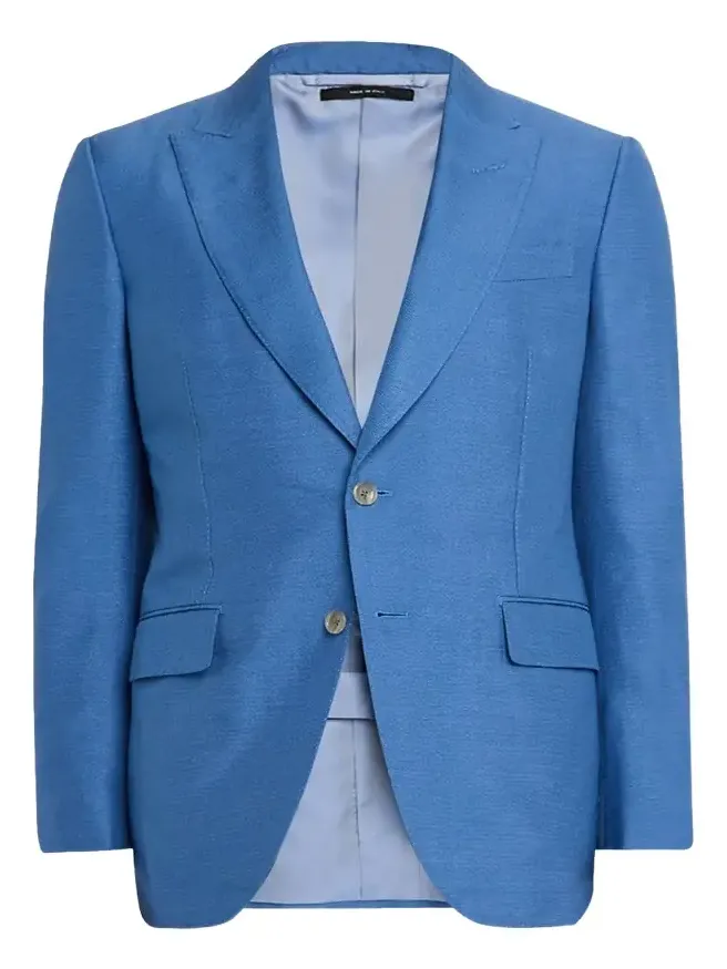 Men's Peak Lapel Single-Breasted Sport Coat Men's Peak Lapel Single-Breasted Sport Coat