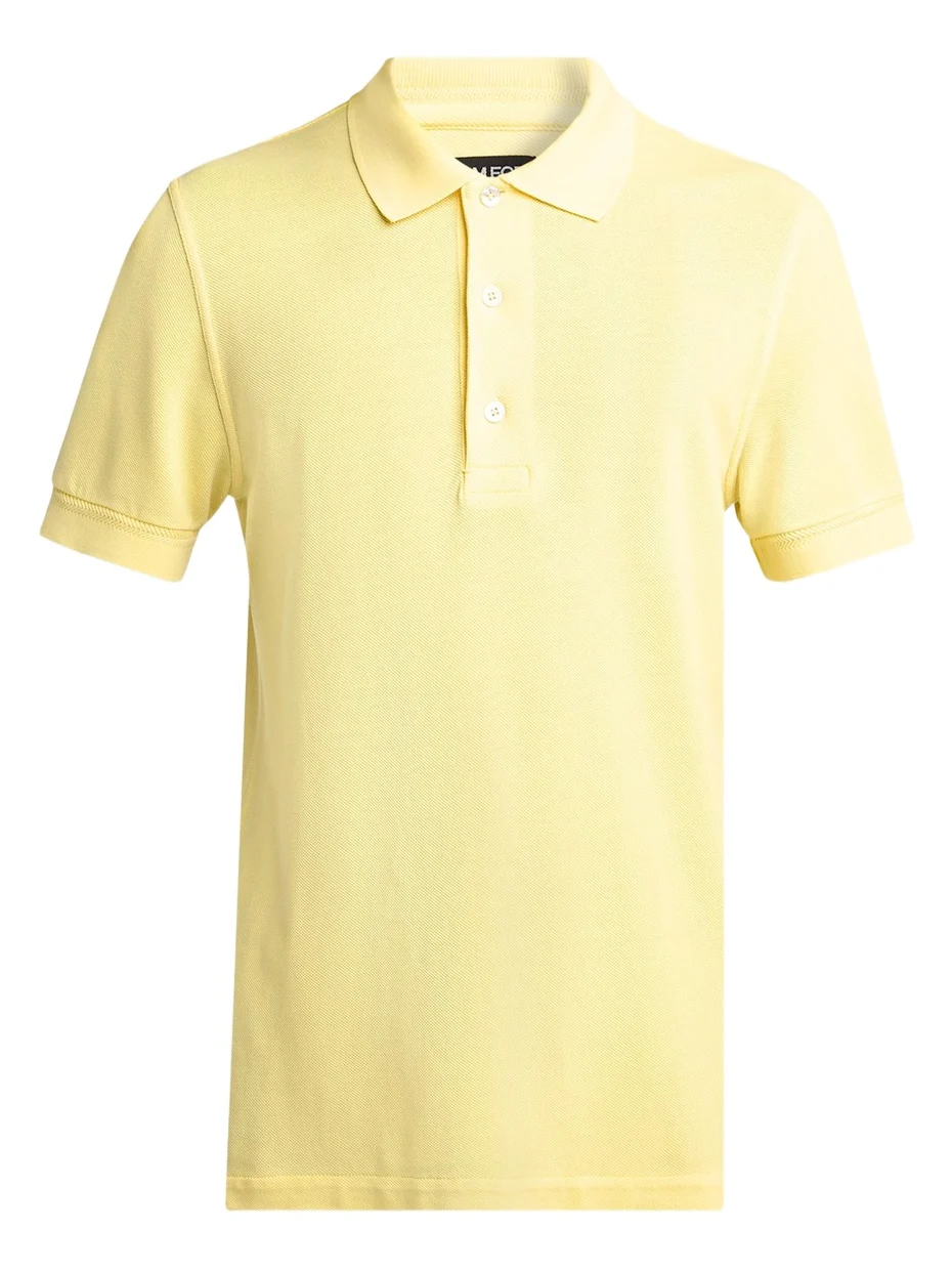 Men's Lyocell Pique Polo Shirt Men's Lyocell Pique Polo Shirt