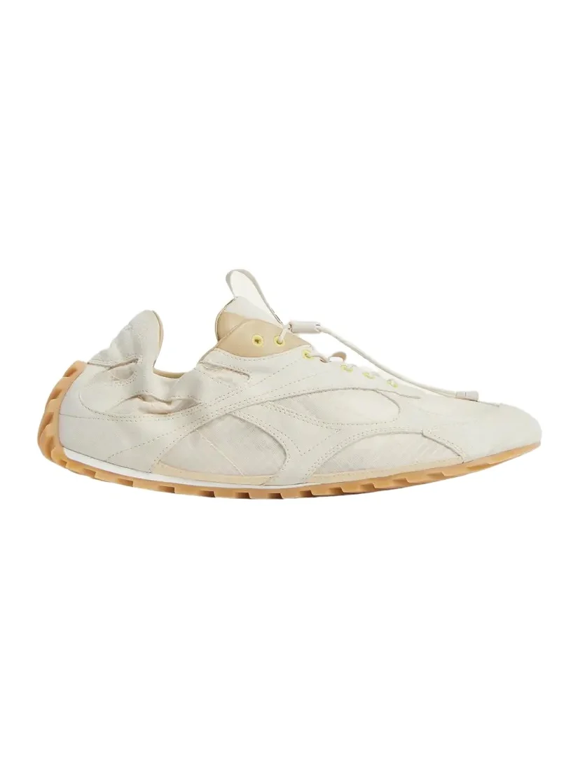 Orbit Suede Mesh Low-Top Sneakers