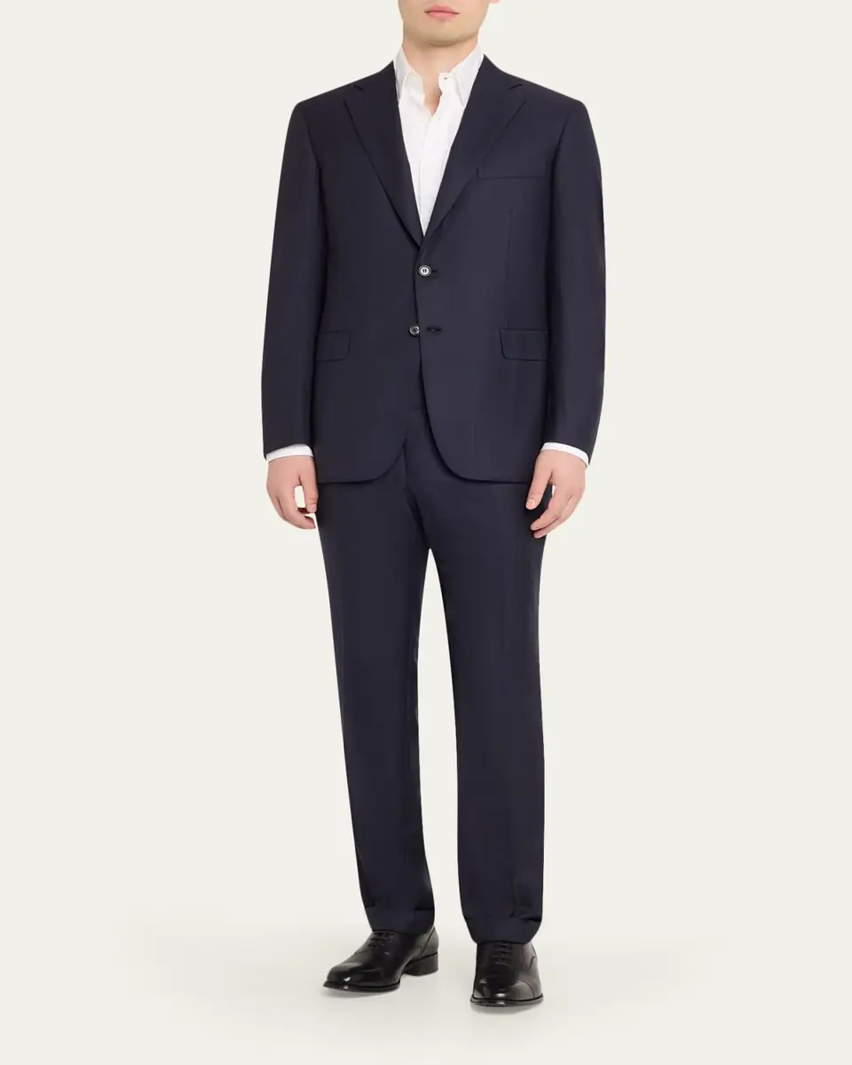 Brioni Men's Brunico Plaid Wool Blazer | Thumbnail 2 Brioni Men's Brunico Plaid Wool Blazer | Thumbnail 2