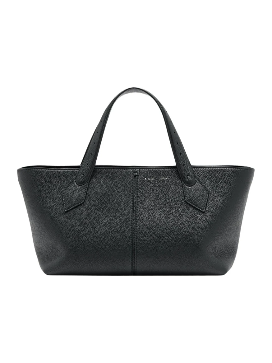 Chelsea East-West Pebble Leather Tote Bag Chelsea East-West Pebble Leather Tote Bag