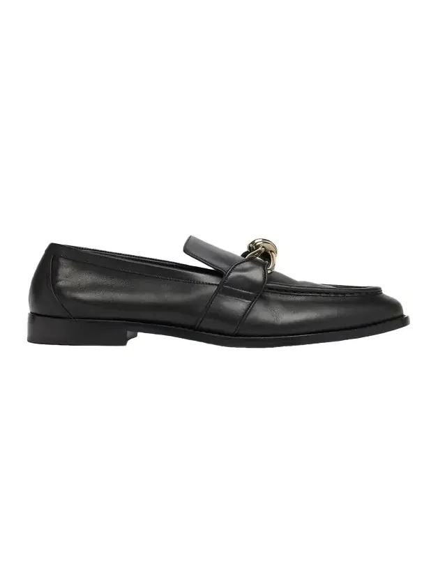 Men's Astaire Metallic Knot Napa Loafers Men's Astaire Metallic Knot Napa Loafers