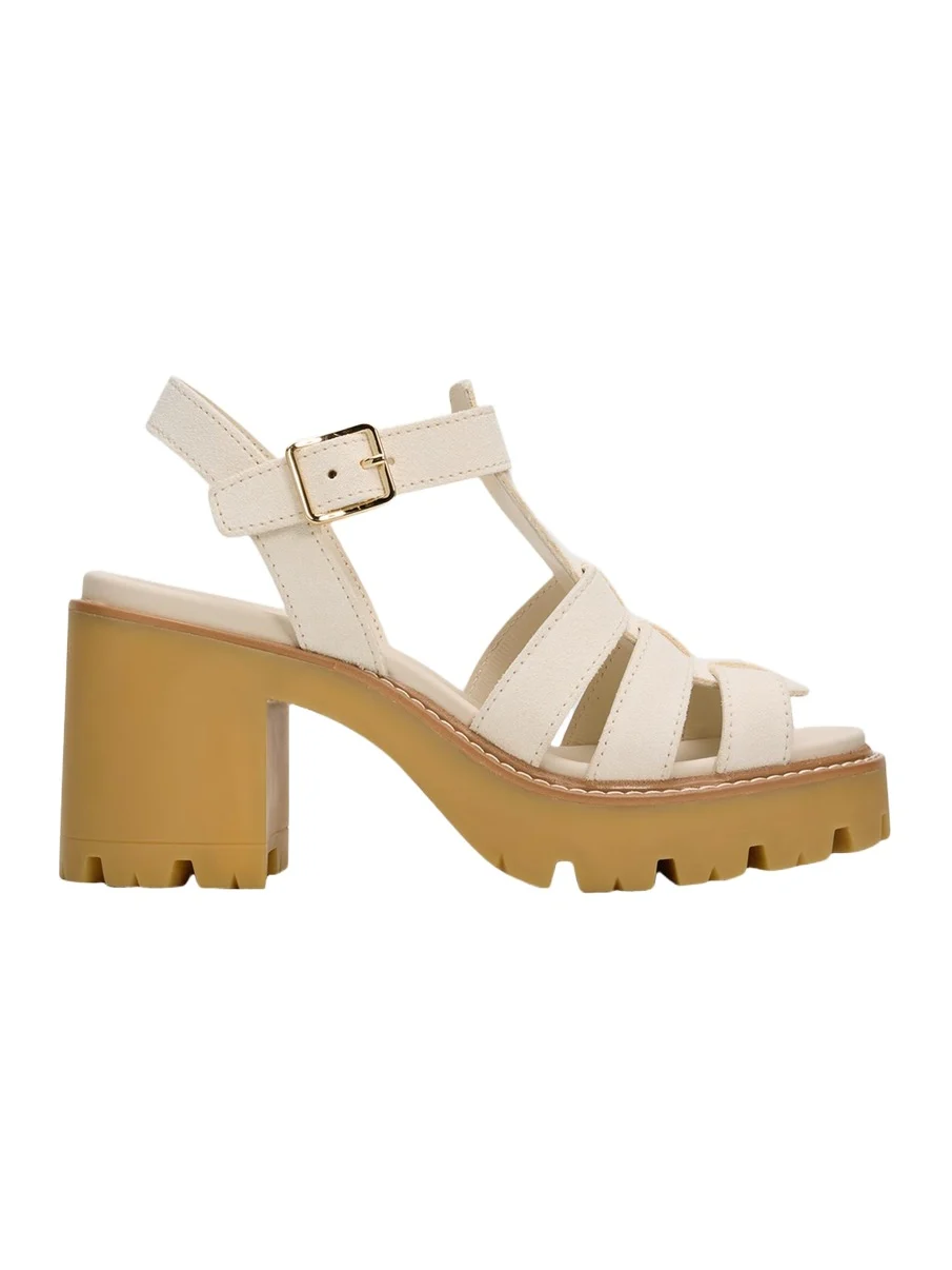 90mm Stride Suede Platform Fisherman Sandals
