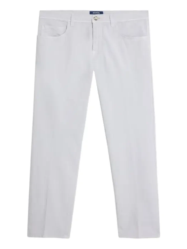 Men's Cotton Slim Straight-Leg Five-Pocket Pants Men's Cotton Slim Straight-Leg Five-Pocket Pants