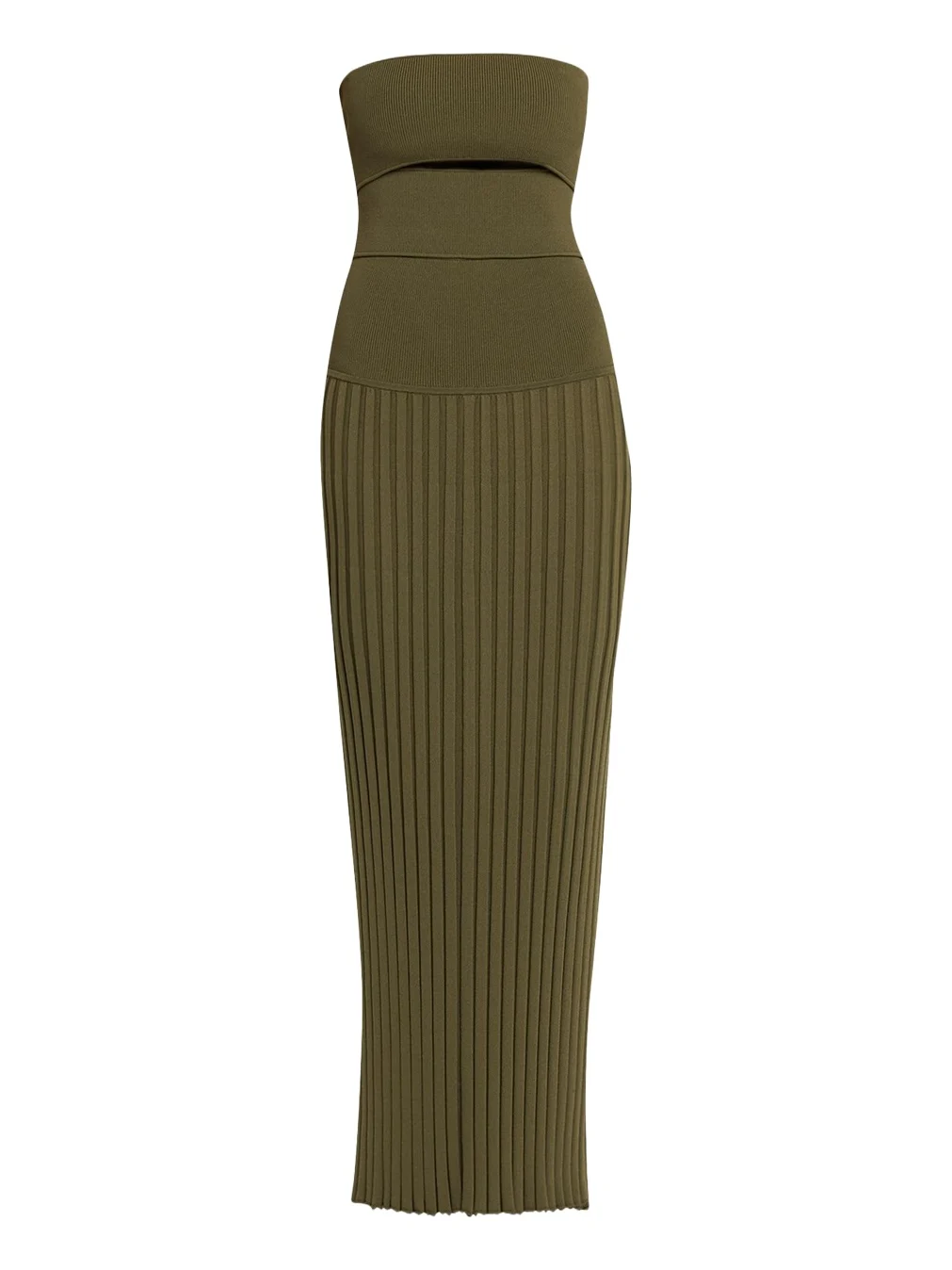 Slashed Compact Knit Dress Slashed Compact Knit Dress