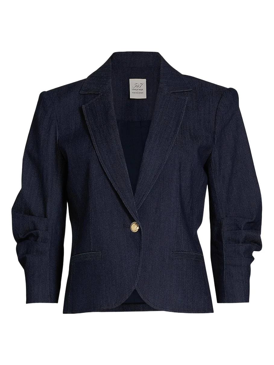 Khloe Petit Denim Blazer Khloe Petit Denim Blazer