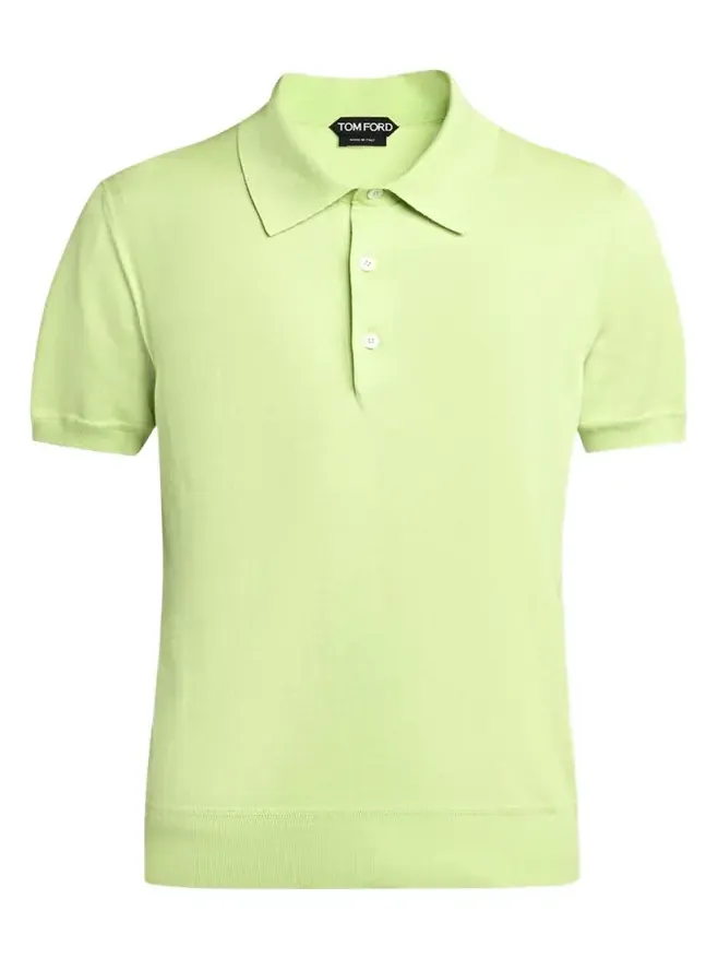 Men's Classic-Fit Cotton Knit Polo Shirt Men's Classic-Fit Cotton Knit Polo Shirt