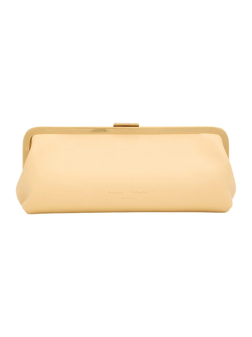 Armory Nappa Leather Clutch Bag Armory Nappa Leather Clutch Bag