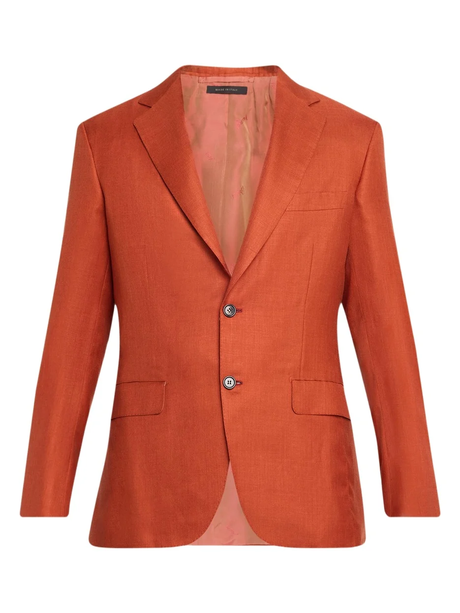 Brioni Men's Plume Single-Breasted Blazer