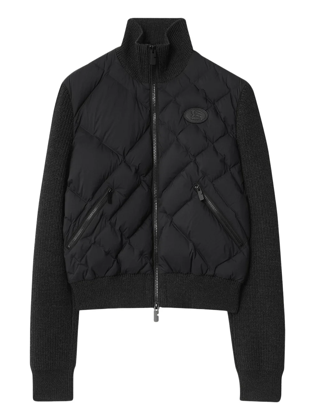 Kelsley Quilted Knit Jacket Kelsley Quilted Knit Jacket