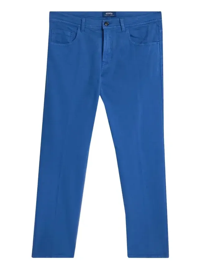 Men's Cotton Bull Slim Straight-Leg Five-Pocket Pants Men's Cotton Bull Slim Straight-Leg Five-Pocket Pants
