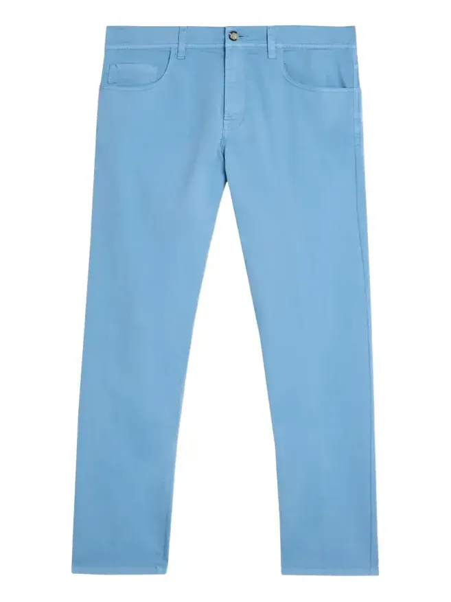 Men's Cotton Slim Straight-Leg Five-Pocket Pants Men's Cotton Slim Straight-Leg Five-Pocket Pants