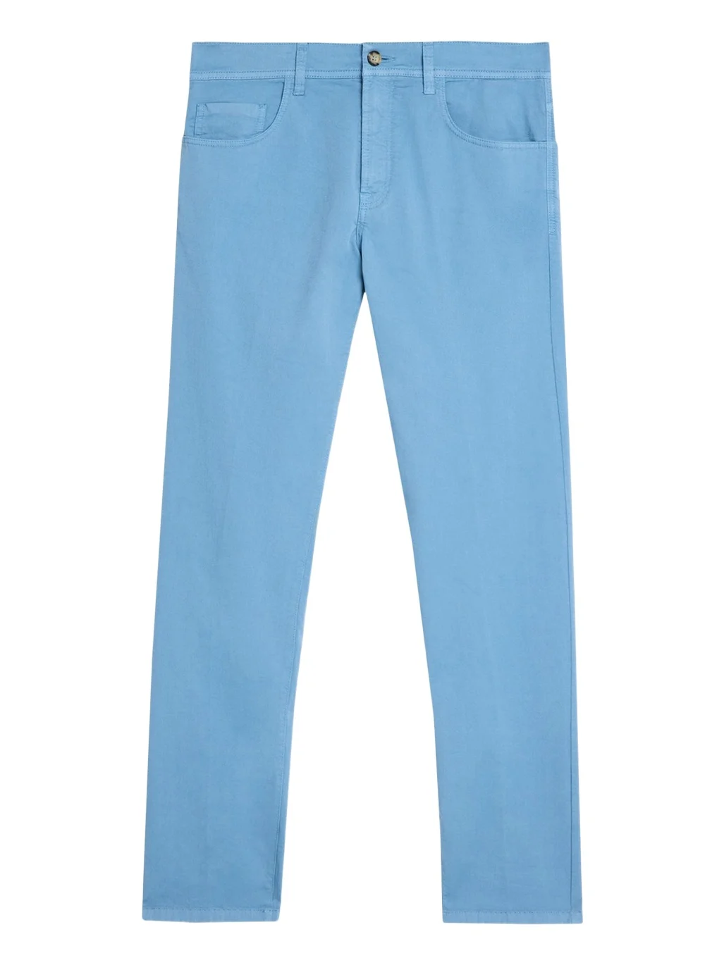 Men's Cotton Slim Straight-Leg Five-Pocket Pants Men's Cotton Slim Straight-Leg Five-Pocket Pants