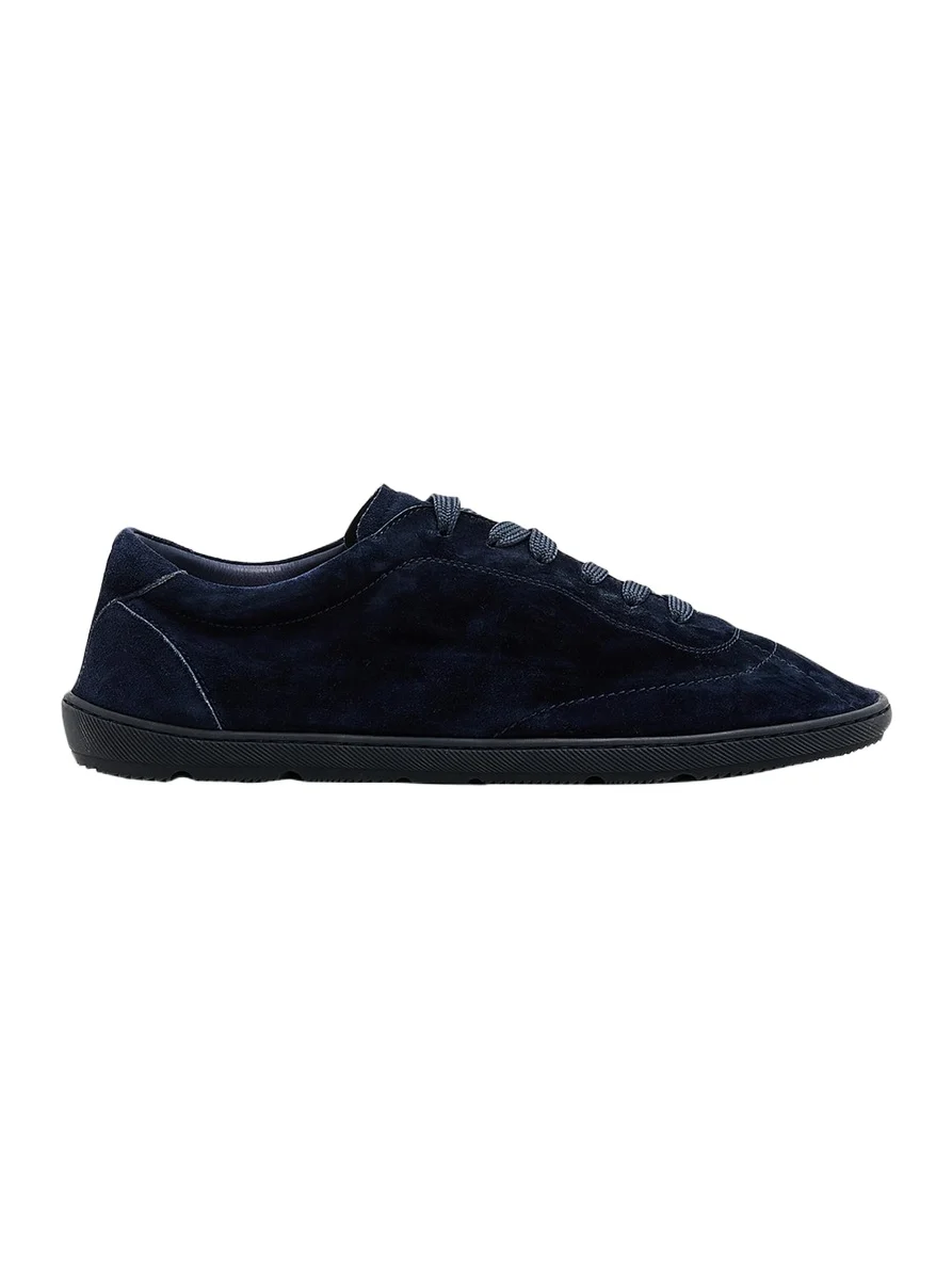 Brunello Cucinelli Men's Unlined Suede Low-Top Sneakers