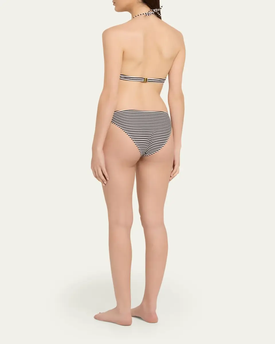 Nili Lotan Striped Bikini Bottoms | Thumbnail 3