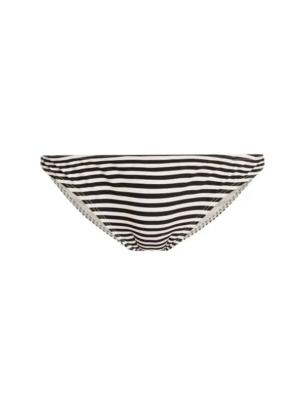 Nili Lotan Striped Bikini Bottoms