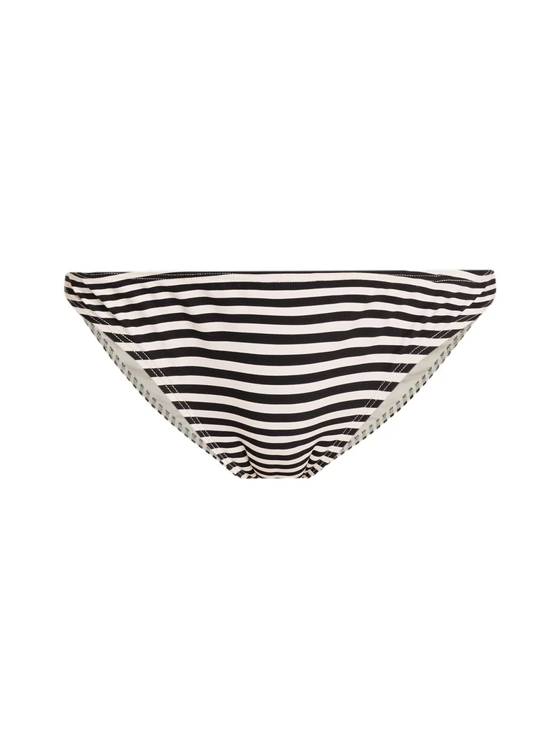 Nili Lotan Striped Bikini Bottoms