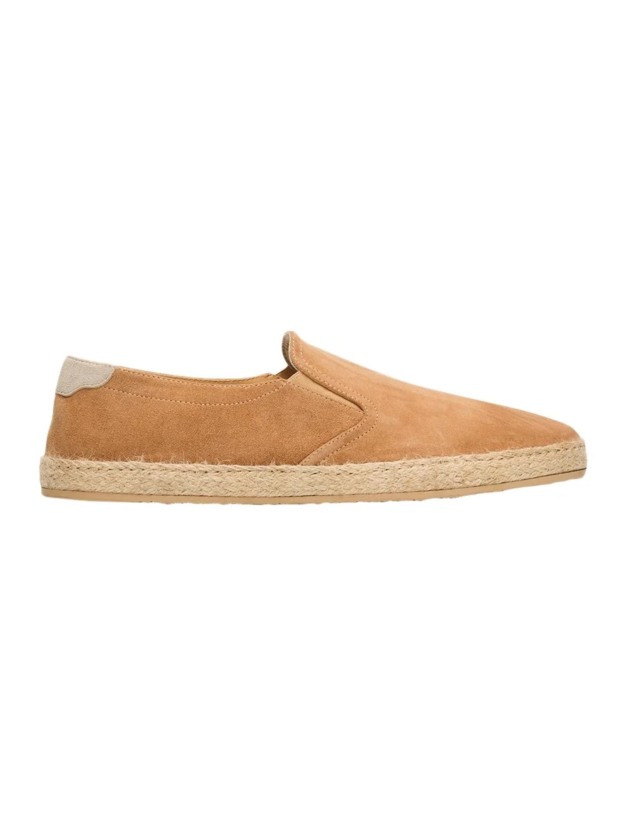 Brunello Cucinelli Men's Suede Slip-On Espadrilles