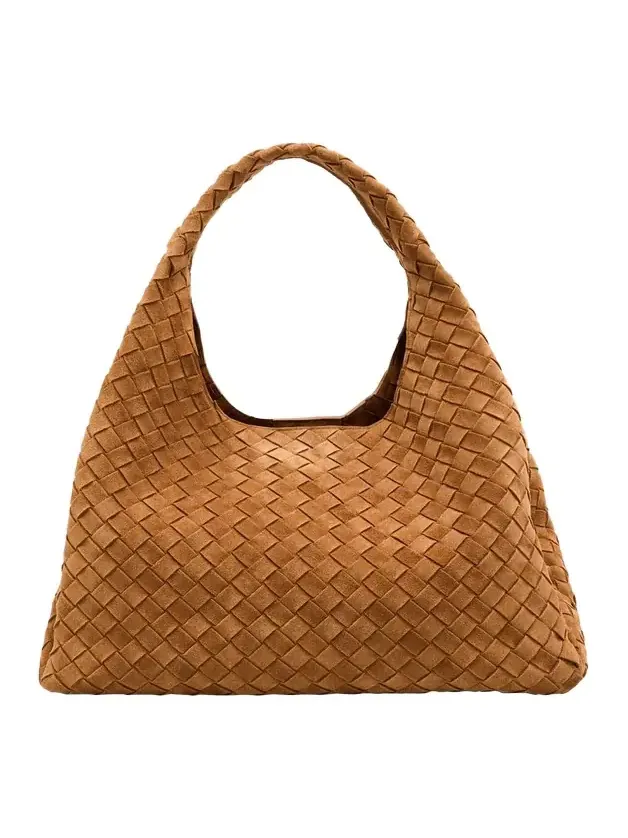 Campana Large Suede Shoulder Bag Campana Large Suede Shoulder Bag