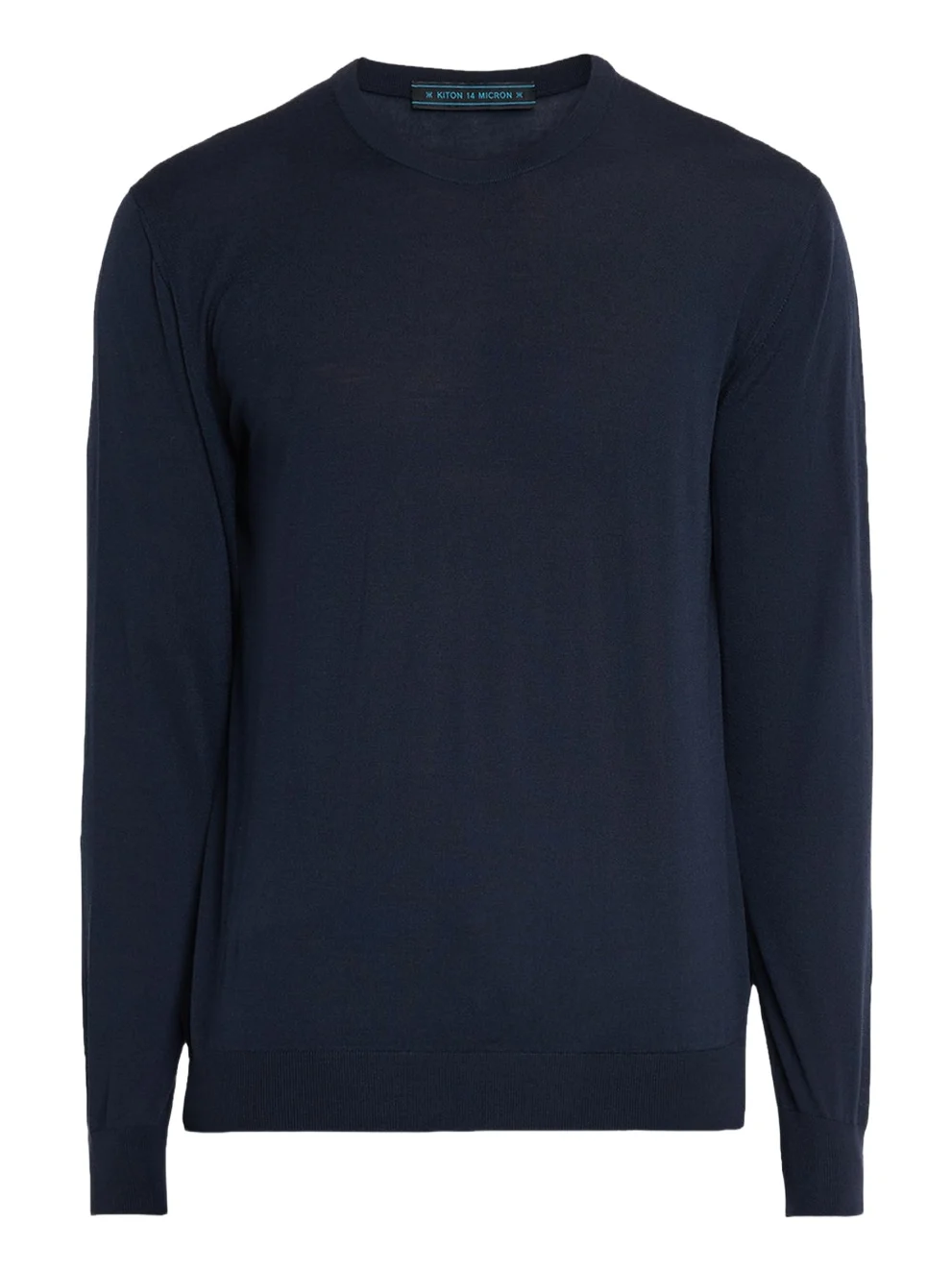 Men's 14 Micron Wool Crewneck Sweater Men's 14 Micron Wool Crewneck Sweater
