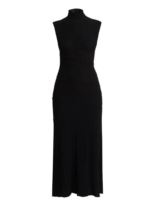 Federica Micropleated Knit Dress Federica Micropleated Knit Dress