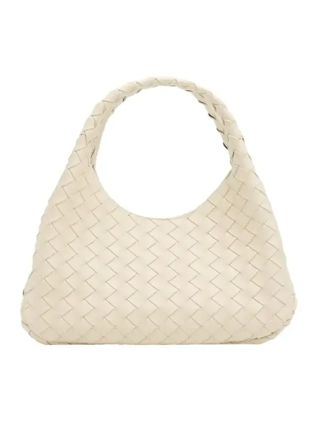 Campana Small Leather Shoulder Bag Campana Small Leather Shoulder Bag