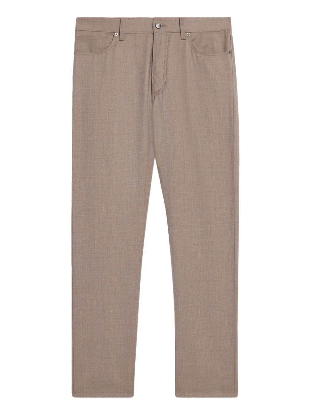 Men's Wool Sharkskin Slim Five-Pocket Pants Men's Wool Sharkskin Slim Five-Pocket Pants