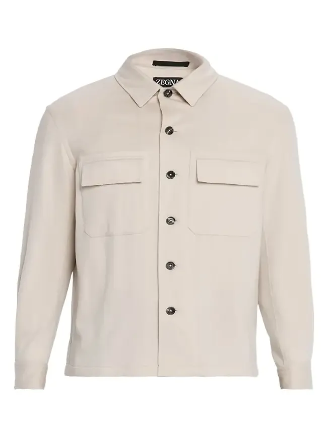 Men's Oasi Cashmere Overshirt Men's Oasi Cashmere Overshirt