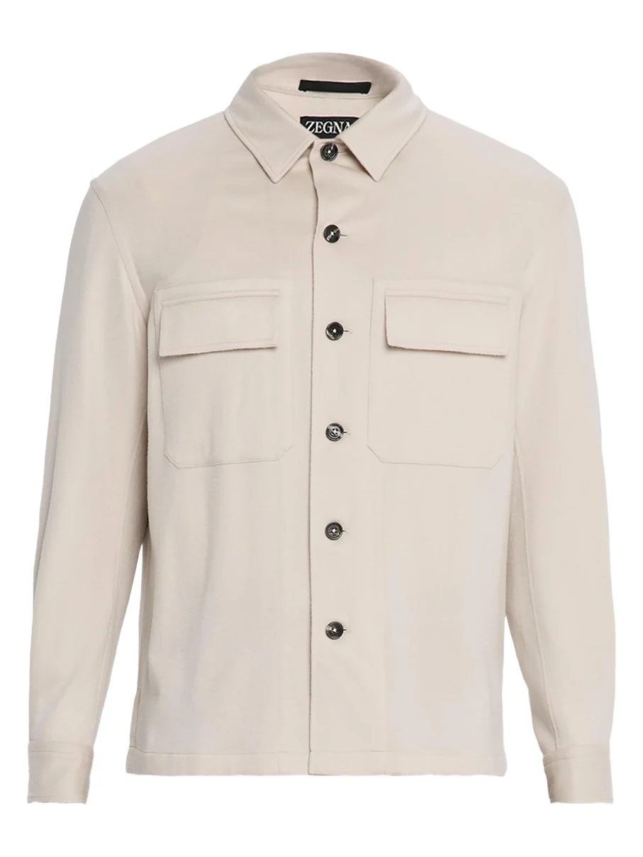 Men's Oasi Cashmere Overshirt