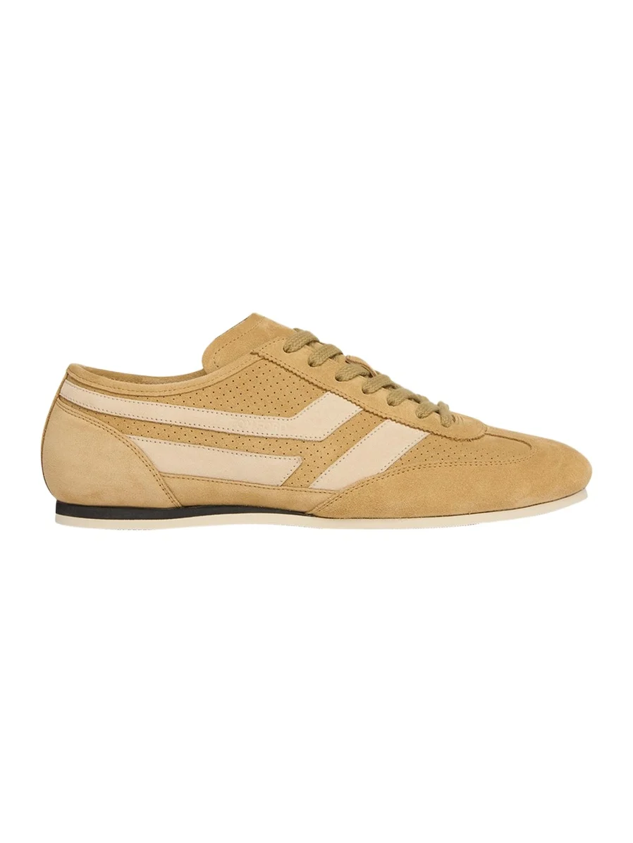 Tom Ford Men's Brook Suede Low-Top Sneakers