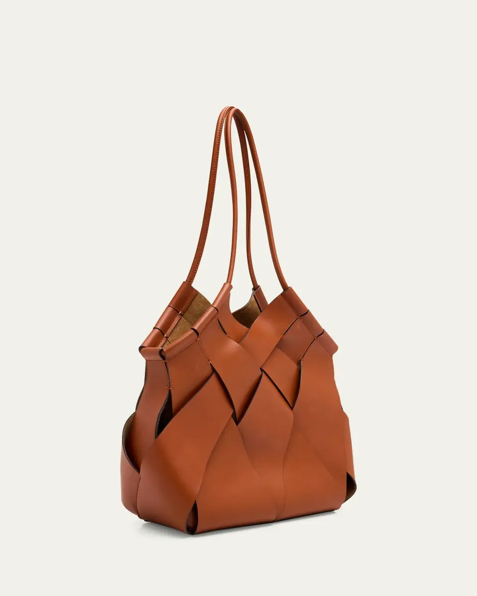 Ulla Johnson Charlotte Woven Leather Shoulder Bag | Thumbnail 4 Ulla Johnson Charlotte Woven Leather Shoulder Bag | Thumbnail 4