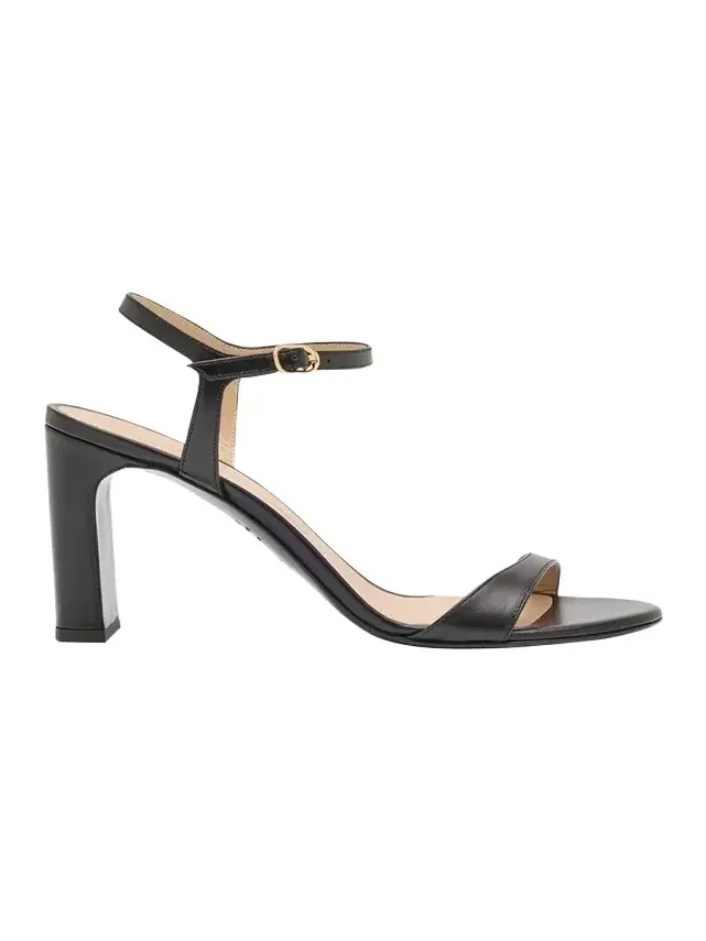 Babette Leather Ankle-Strap Sandals Babette Leather Ankle-Strap Sandals