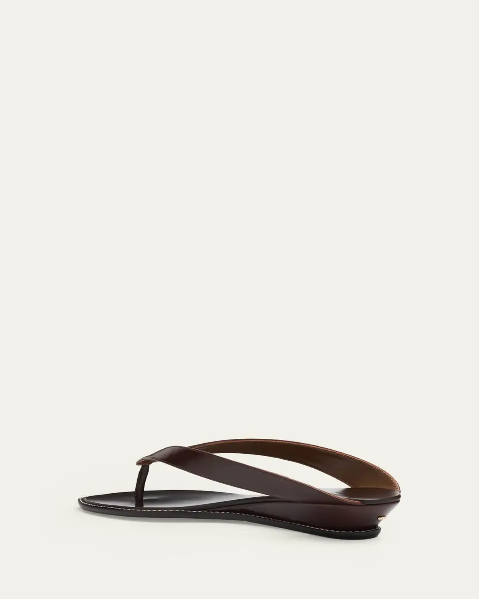 Giuseppe Zanotti 25mm Amelia Leather Thong Sandals | Thumbnail 2 Giuseppe Zanotti 25mm Amelia Leather Thong Sandals | Thumbnail 2