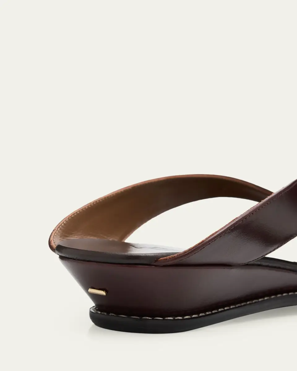Giuseppe Zanotti 25mm Amelia Leather Thong Sandals | Thumbnail 3 Giuseppe Zanotti 25mm Amelia Leather Thong Sandals | Thumbnail 3