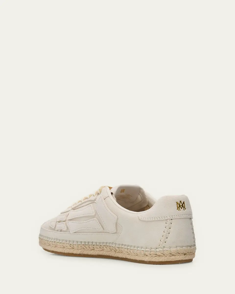 AMIRI Men's Skel Suede Espadrilles | Thumbnail 4