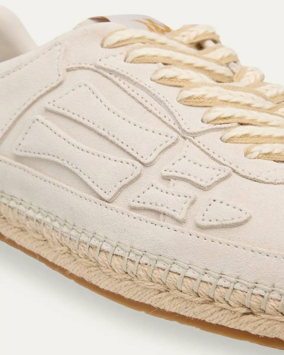 AMIRI Men's Skel Suede Espadrilles | Thumbnail 5