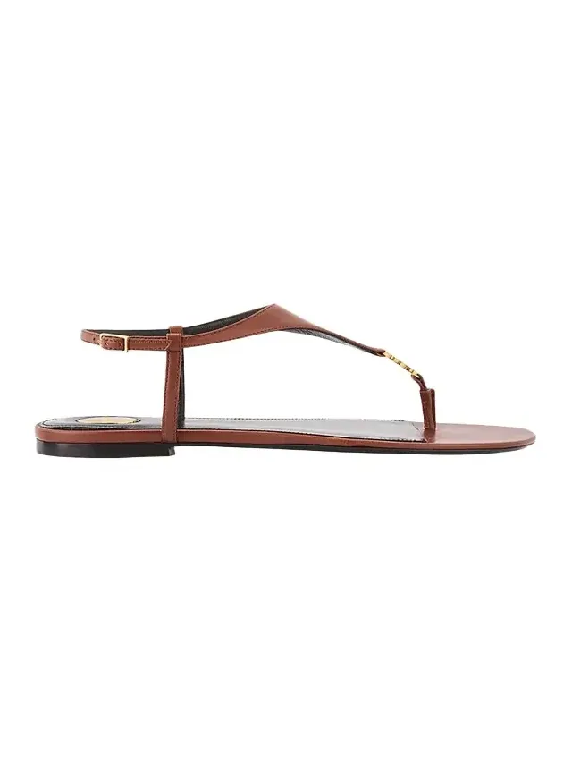 Cassandra YSL Smooth Leather Sandals Cassandra YSL Smooth Leather Sandals