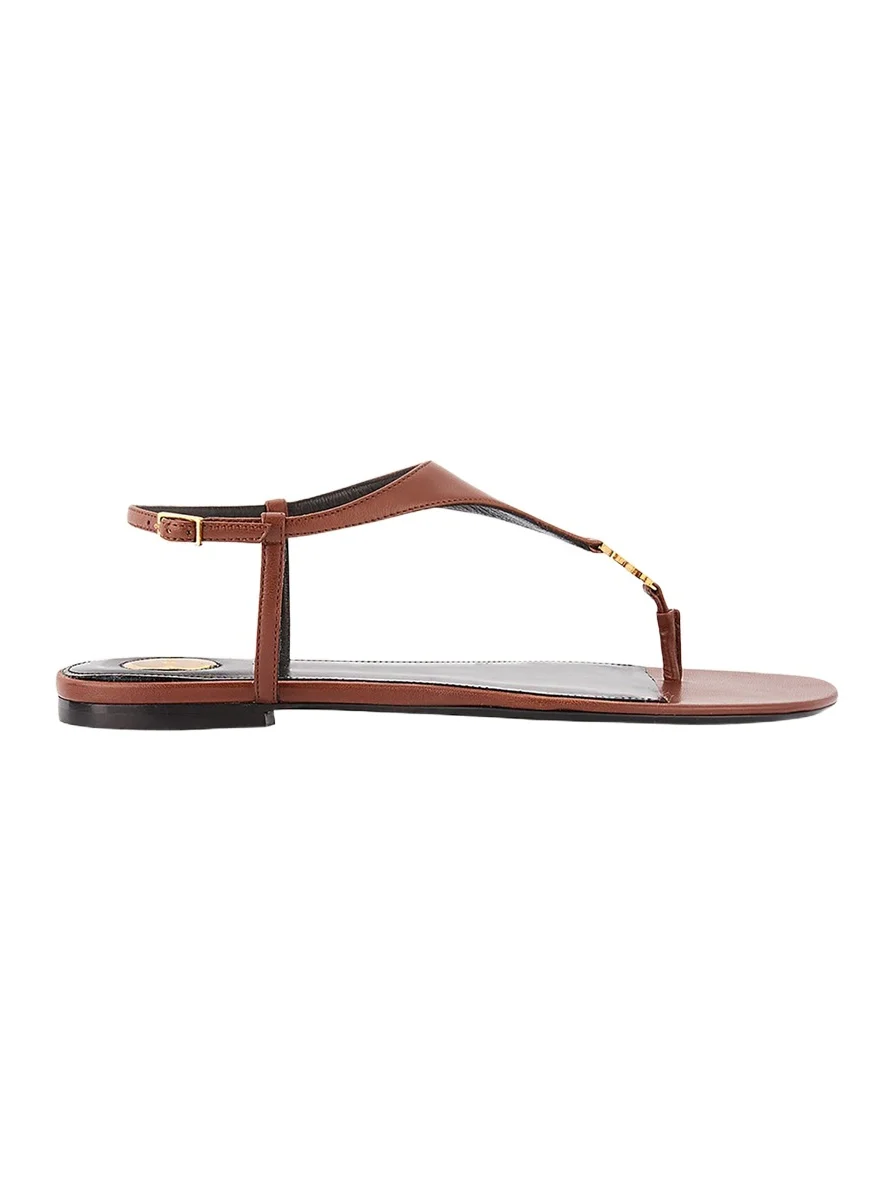 Cassandra YSL Smooth Leather Sandals Cassandra YSL Smooth Leather Sandals