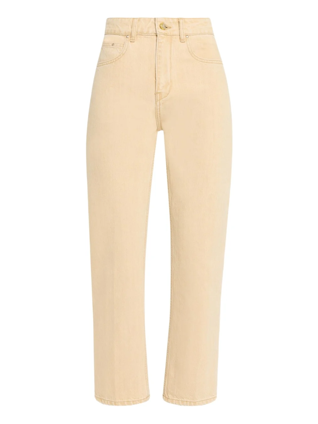 OSSOU Drift High-Rise Ankle Jeans